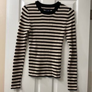Gap stripe sweater, women’s medium